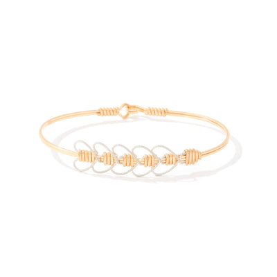 Hearts Collide Bracelet | Ronaldo Designer Jewelry
