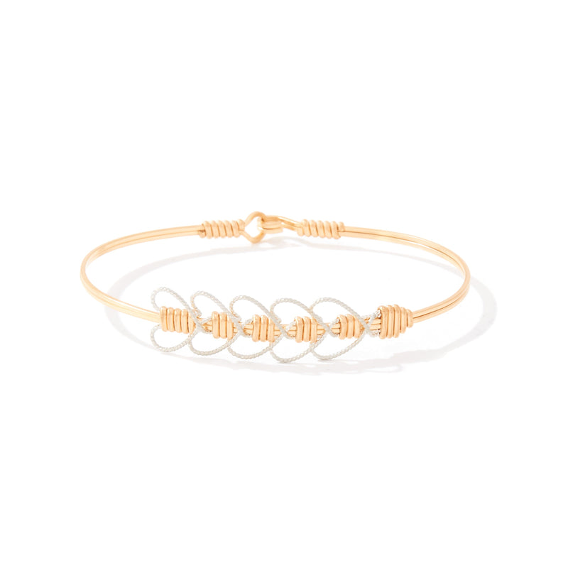 Hearts Collide Bracelet | Ronaldo Designer Jewelry