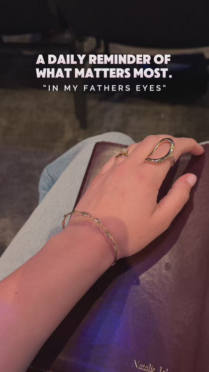 In My Father's Eyes Bracelet