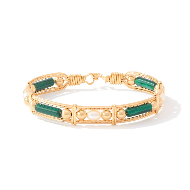 Color Your World Bracelet with Beads and Pearls | Ronaldo Designer Jewelry