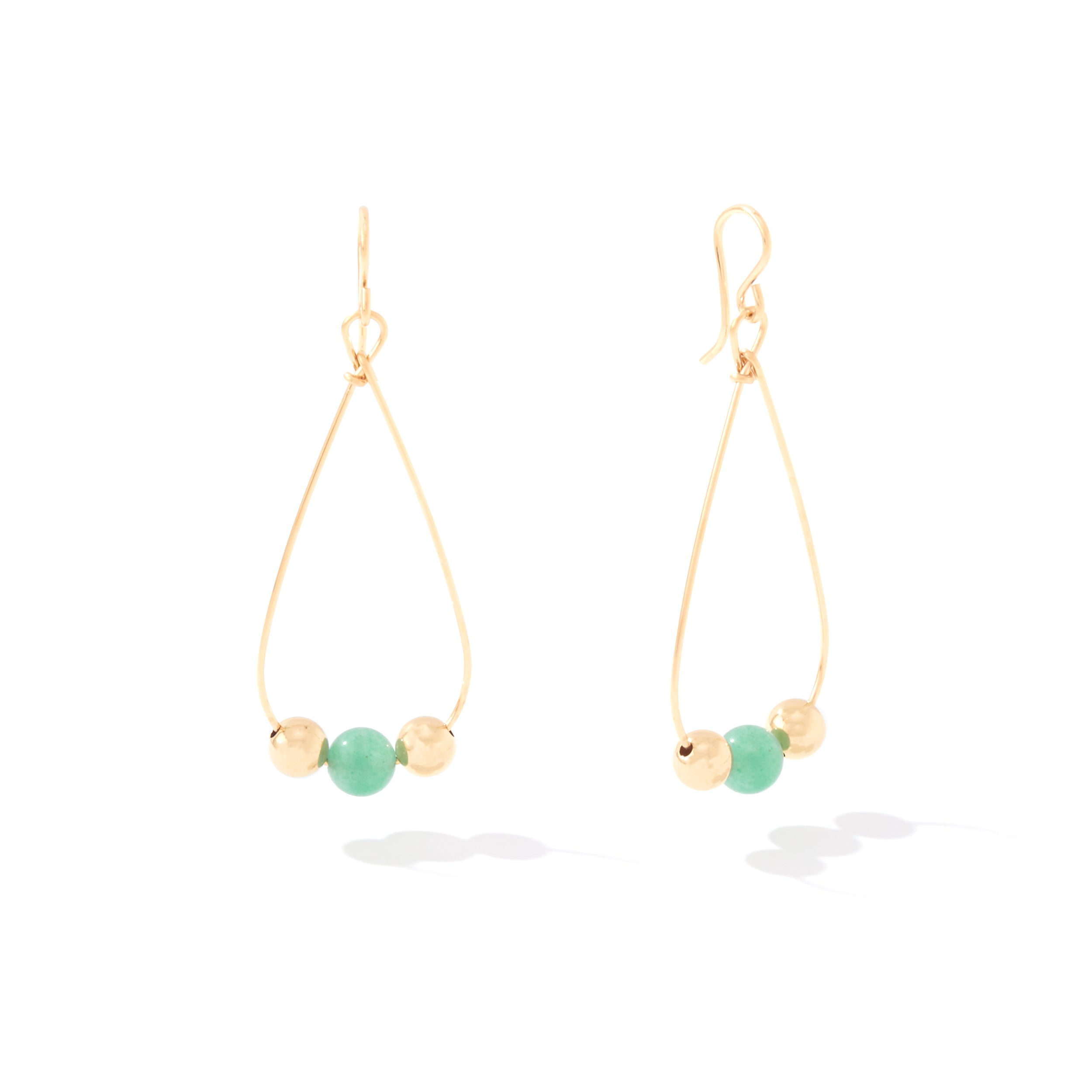 Gold Plated Earrings Online | Real Pearls | 925 Silver