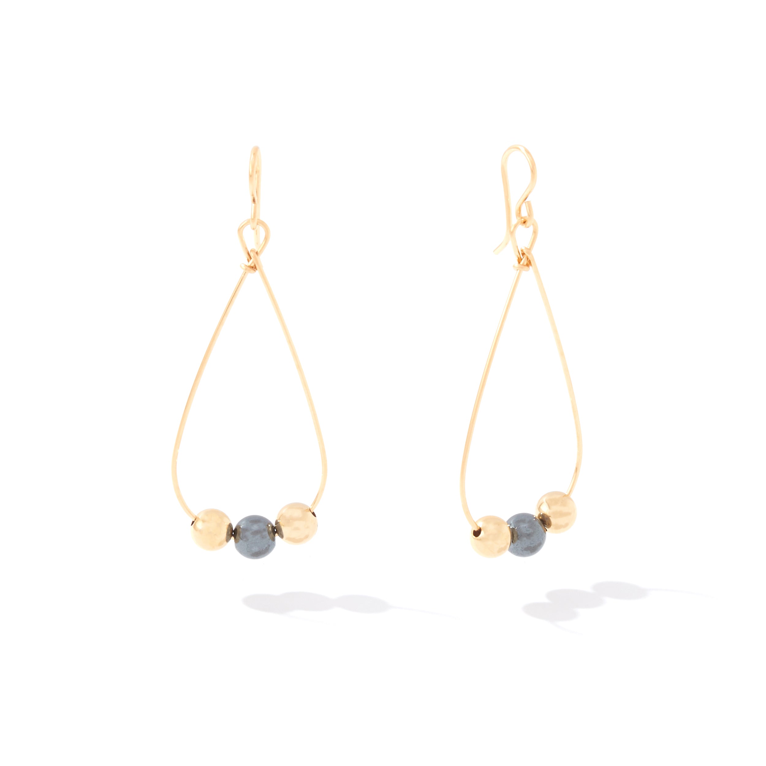 Bulgari Diva's Dream Mother of Pearl Onyx Rose Gold Drop Earrings – Oak Gem