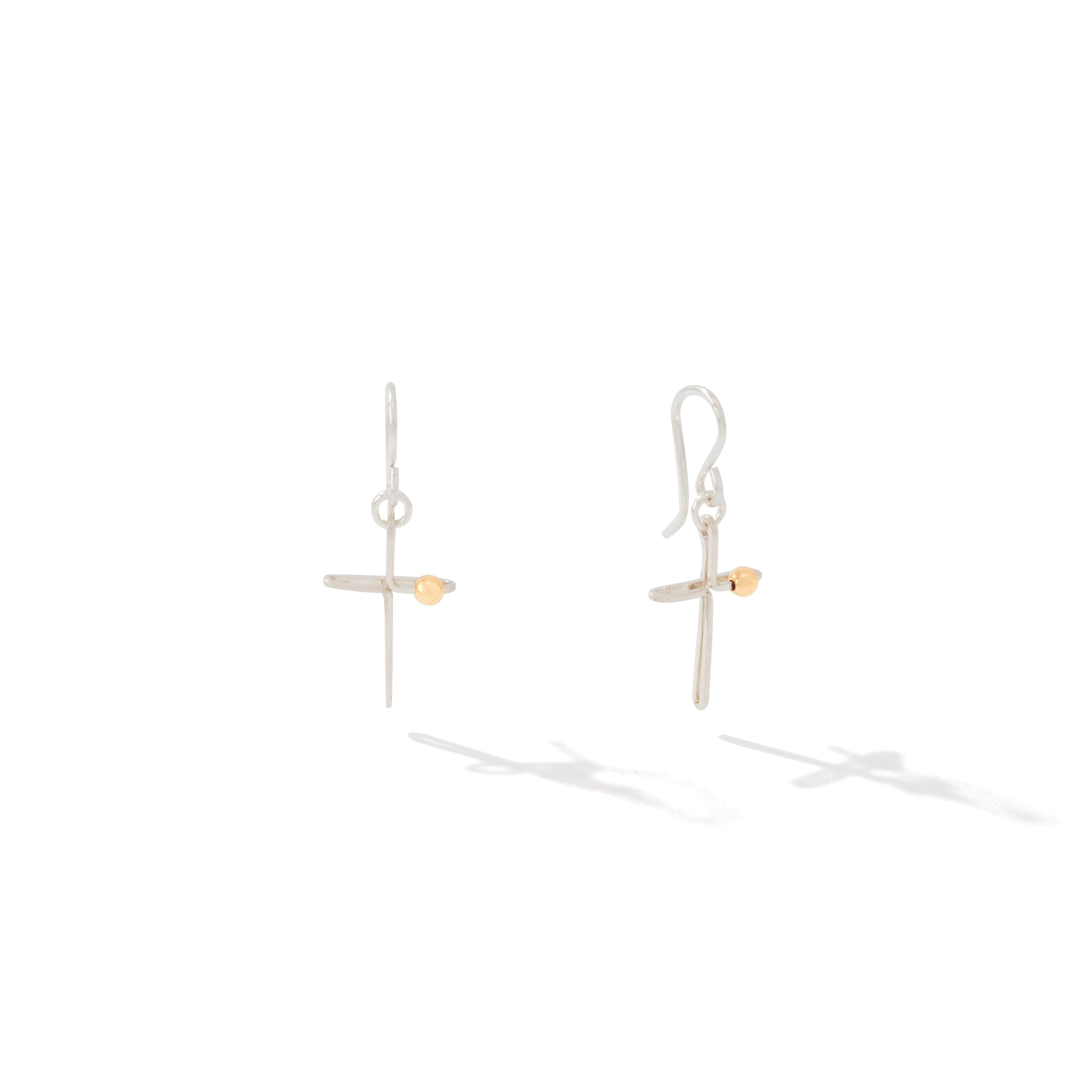 Cross earrings near on sale me