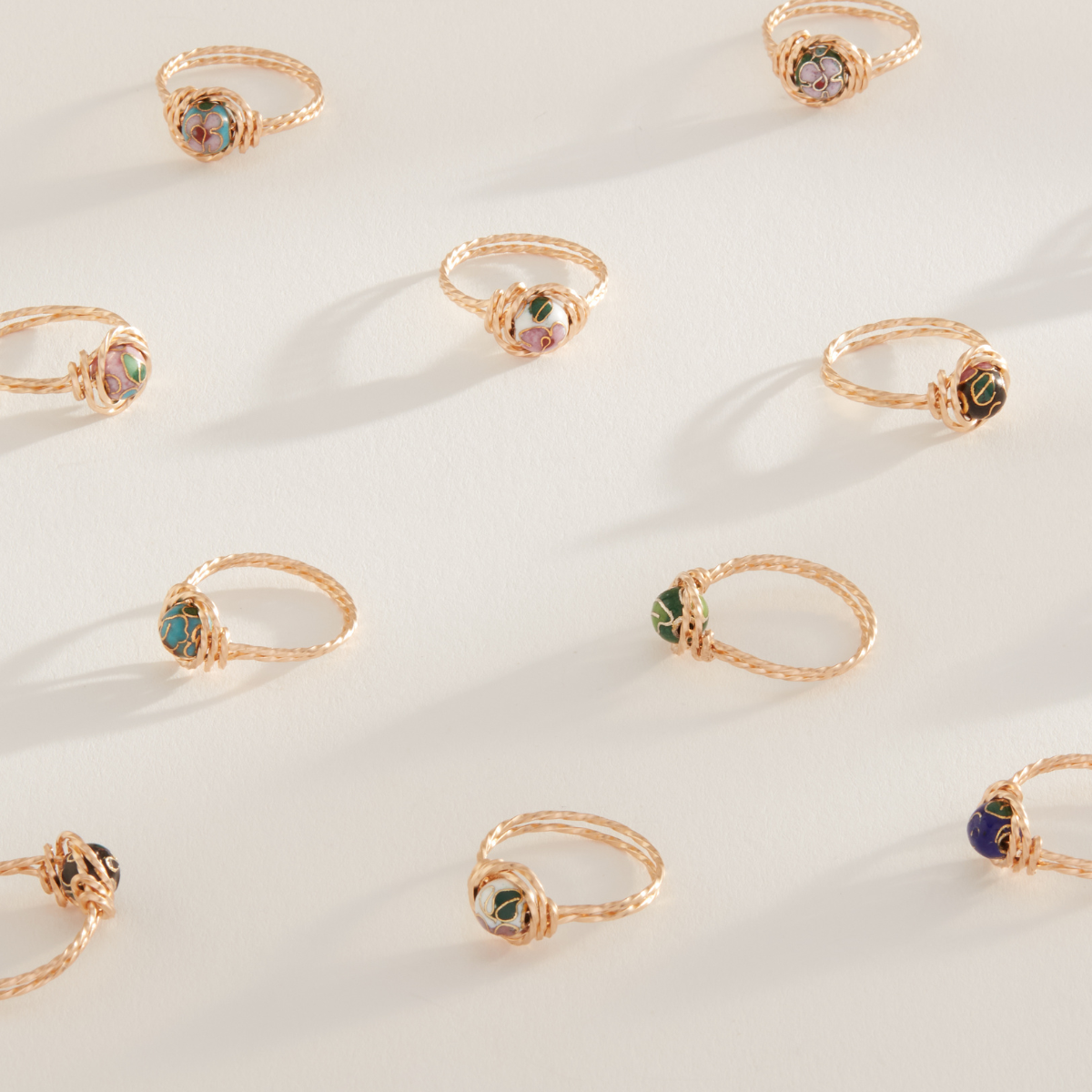 SHOP Cloisonné Ring